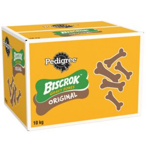 Pedigree Biscrok Gravy Bones Original 10kg Click & Collect