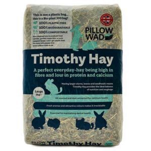 Pillow Wad Bio Timothy Hay Large 2kg