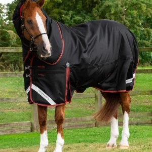 Premier Equine 450g Turnout Rug with Snug-Fit Neck -Titan