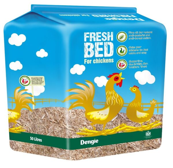 Dengie Fresh Bed For Chickens 50L Click & Collect