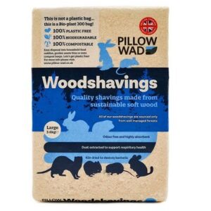 pet shavings