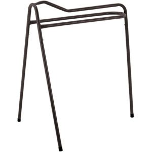 Portable saddle stand