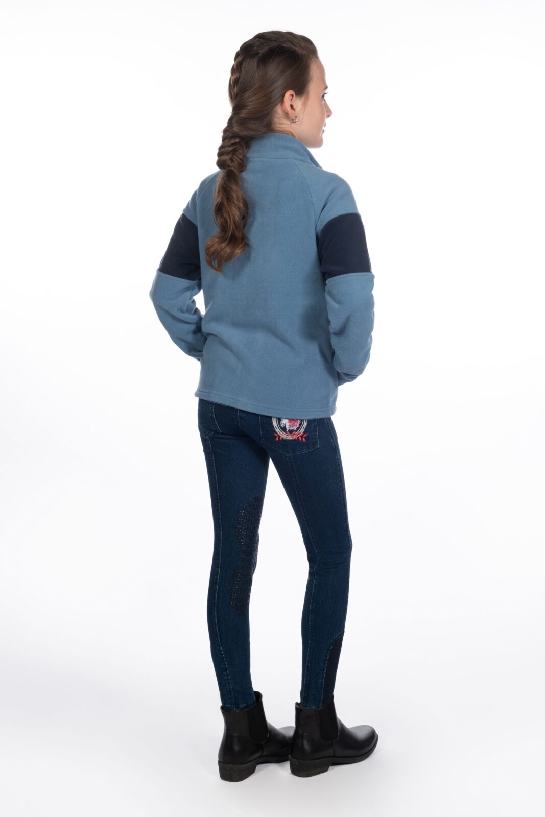 HKM Riding Breeches Denim -Aymee - Image 3