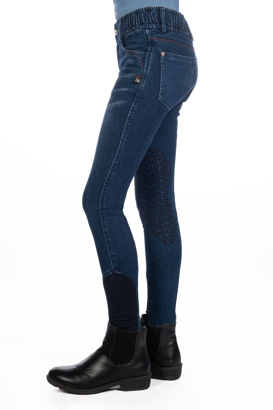 HKM Riding Breeches Denim -Aymee - Image 5