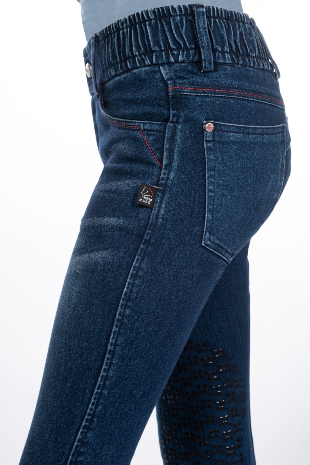 HKM Riding Breeches Denim -Aymee - Image 8