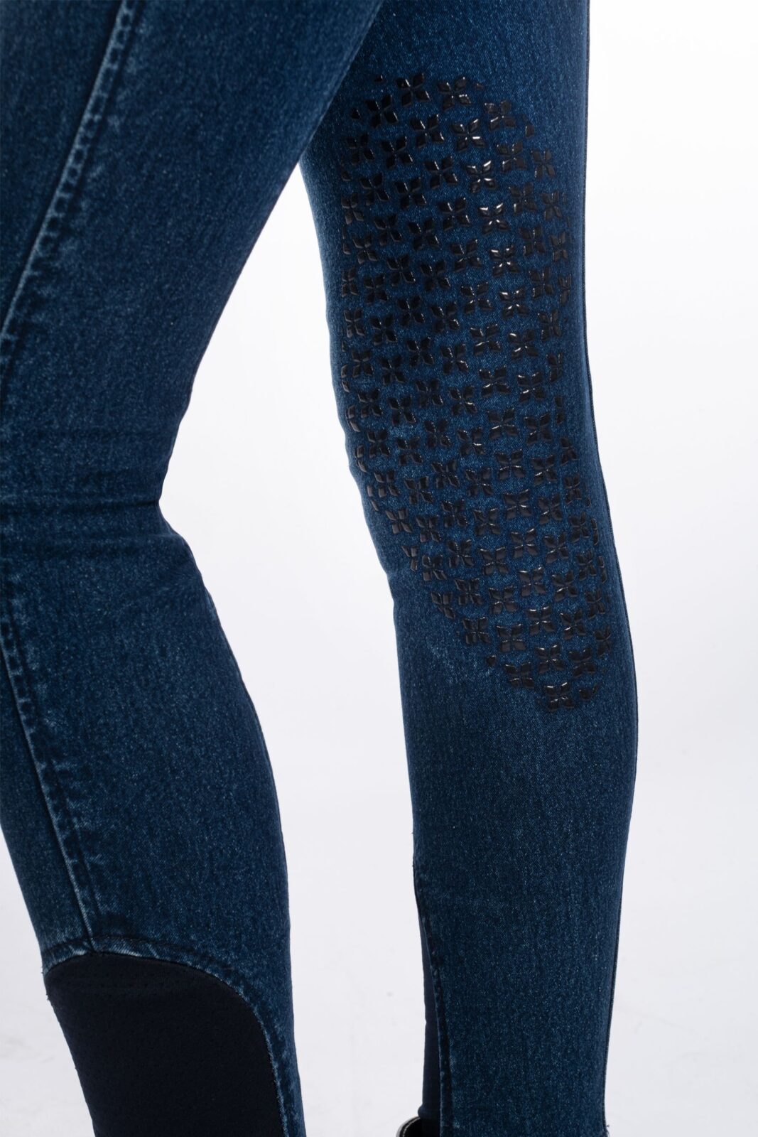 HKM Riding Breeches Denim -Aymee - Image 9