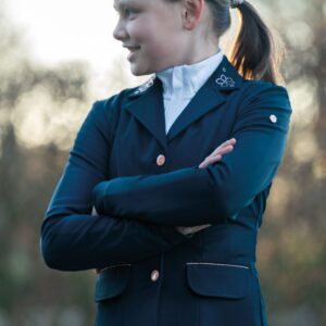 HKM Competition Jacket -Flora Kid's