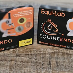 Equi-lab Worm Count Kit for horses
