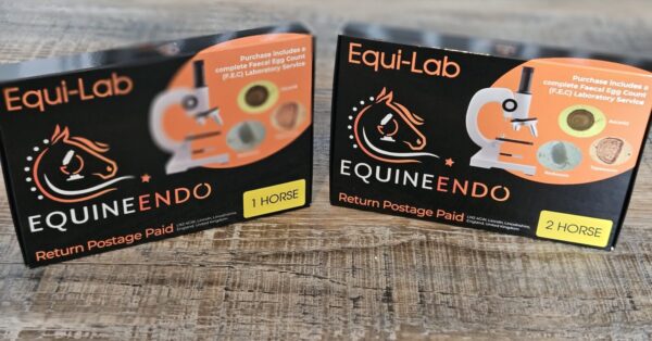 Equi-lab Worm Count Kit for horses