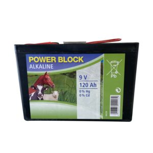 Corral 120 Ah 9V Alkaline Dry Battery