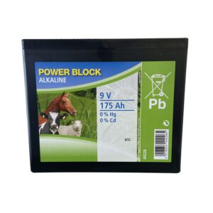 Corral 175 Ah 9V Alkaline Dry Battery