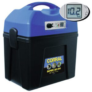 Corral Super AB 450 12V Digital Rechargeable Battery Unit