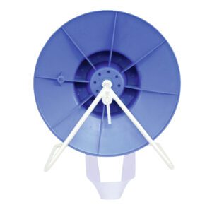 The ideal aid for fence building, with the capacity for 600m tape or 1000m polywire.