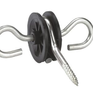 Corral Double Loop Insulator Wood Screw -6 Pack