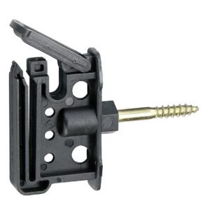 Corral Clip Insulator for Tape & Wire Rope -25 Pack