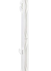 Corral Plastic Post Steel Point Double Step-In -105cm x 5 Pack