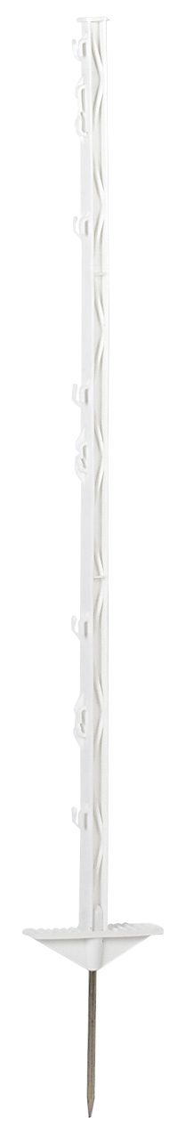 Corral Plastic Post Steel Point Double Step-In -105cm x 5 Pack