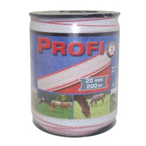 Corral Profi Fencing Tape 200m x 20mm 