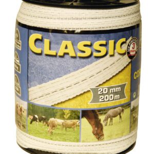 Corral Classic Fencing Tape 200m x 20mm