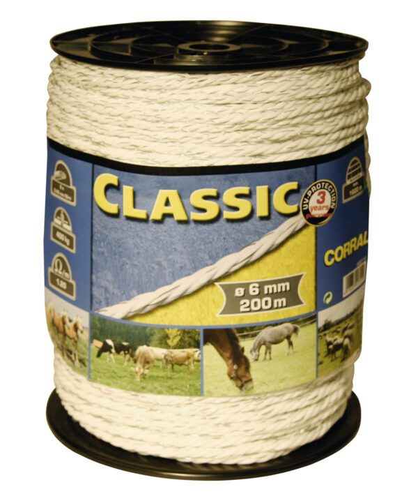 Corral Classic Fencing Rope 200m 