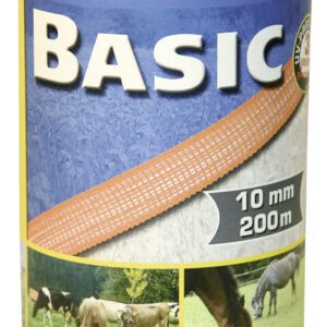 Corral Basic Fencing Tape 200m x 10mm