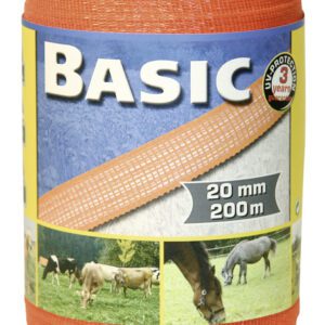 Corral Basic Fencing Tape 200m x 20mm 