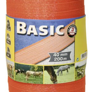 Corral Basic Fencing Tape 200m x 40mm