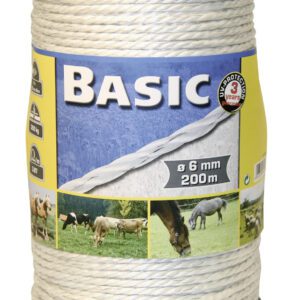 Corral Basic Fencing Rope c/w S/Steel Wires 200m