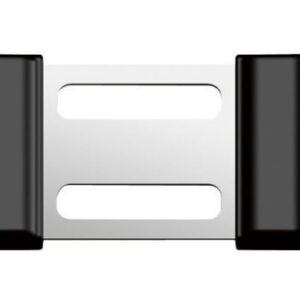 Corral Tape Connector Litzclip Stainless Steel -20mm x 5 Pack