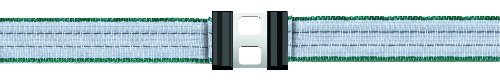 Corral Tape Connector Litzclip Galvanised Steel -40mm x 5 Pack
