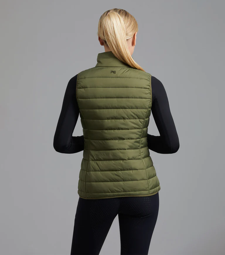 Premier Equine Ladies Riding Gilet -Dante - Image 16