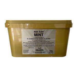 Gold Label Mint for fussy eaters