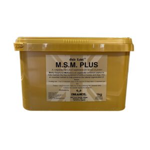 Gold Label M.S.M. Plus for mobility