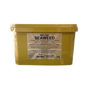 Gold Label Seaweed 2kg for young & growing horses.
