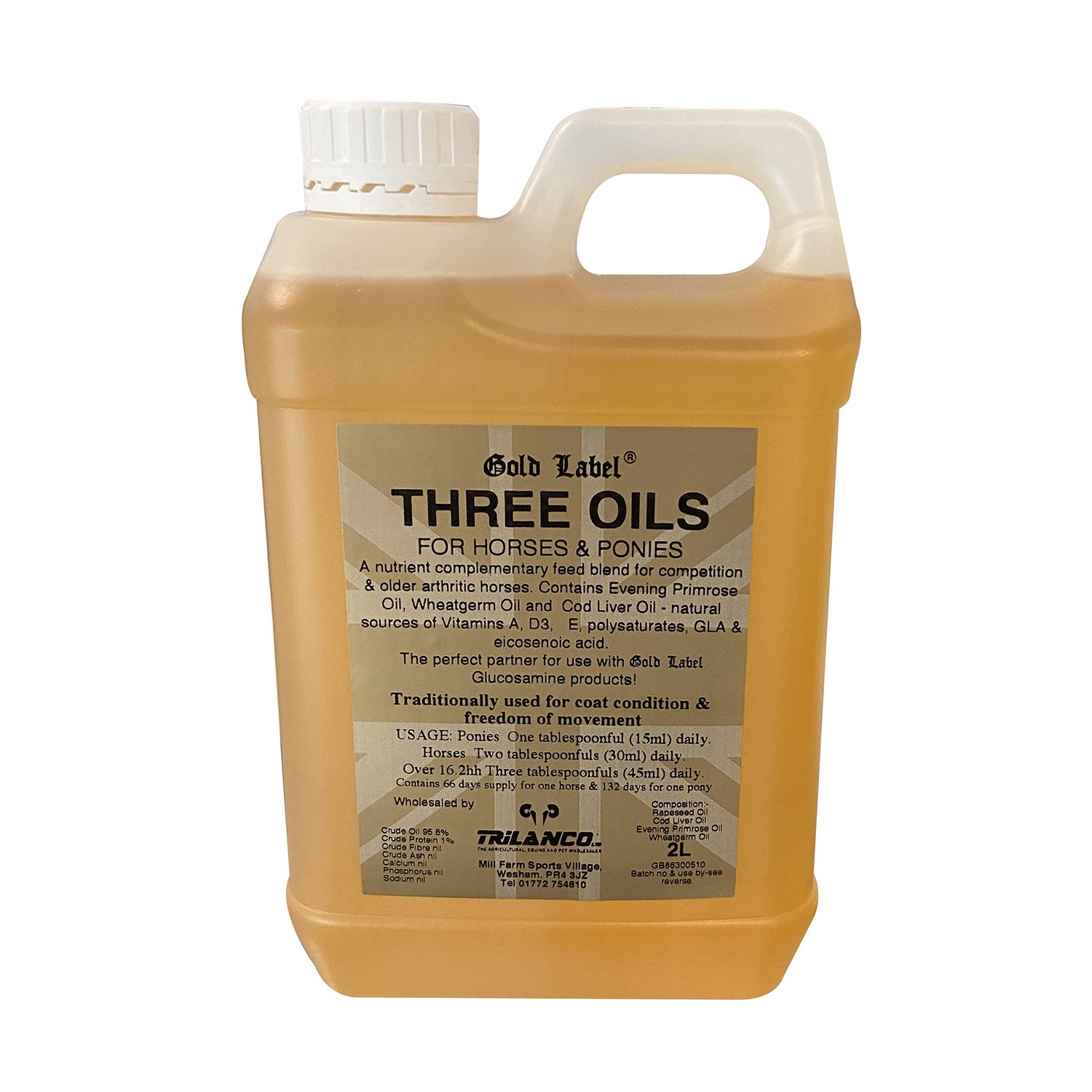 Gold Label Three Oils - Image 2