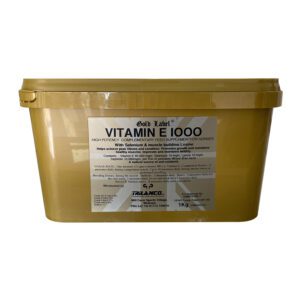 Gold Label Vitamin E 1000 Promotes growth and maintains healthy muscles.