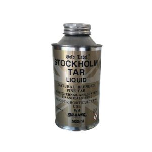 Gold Label Stockholm Tar Liquid 500ml for horses feet