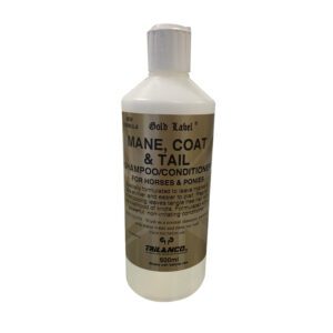 Gold Label Mane, Coat & Tail Shampoo/Conditioner 500ml