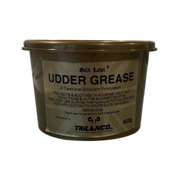 Gold Label Udder Grease 450g