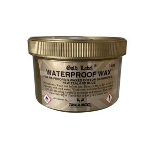 Gold Label Waterproof Wax for clothing