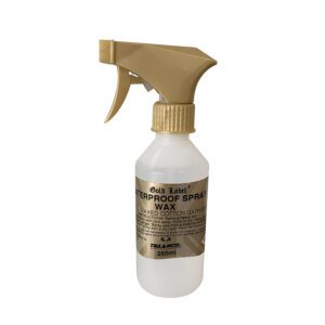 Gold Label Waterproof Spray Wax 250ml fgor clothing
