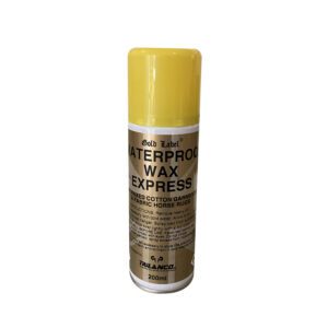 Gold Label Waterproof Wax Express 200ml for clothes and horse rugs