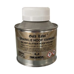 Gold Label Sparkle Hoof Varnish 250ml