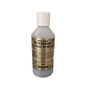 Gold Label Veterinary Wound Powder 125g