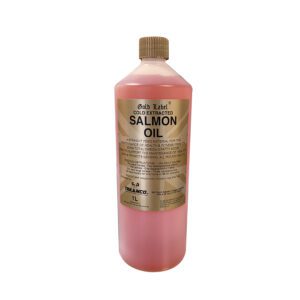 Gold Label Salmon Oil for skin health