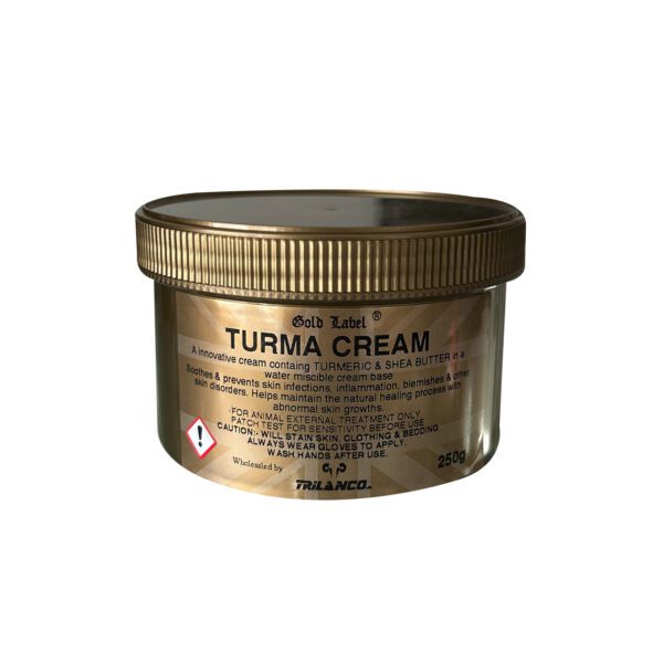 Gold Label Turma Cream 250g for skin disorders