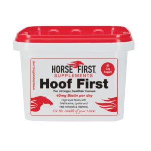 Fights problems such as thin soles, cracked, chipped or weak hooves and avoids the extra expense of lost shoes.