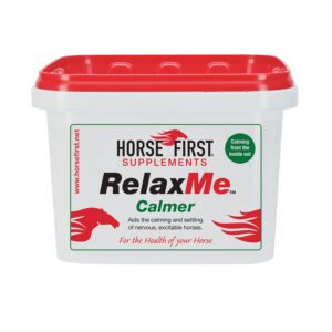 calming supplement for horses