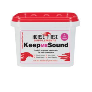 Nurtures and cares for joints, hooves, coat, skin and assists the digestive system