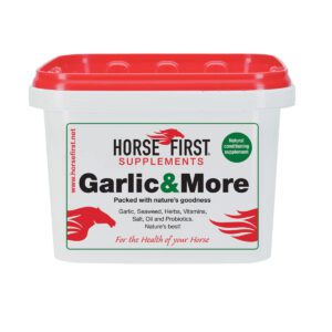 A completely natural supplement for conditioning and an aid to the digestive and immune systems.